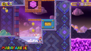 Sunbaked Desert — Super Mario Bros. Wonder walkthrough screenshot