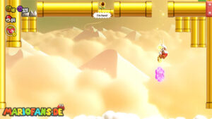 Sunbaked Desert — Super Mario Bros. Wonder walkthrough screenshot
