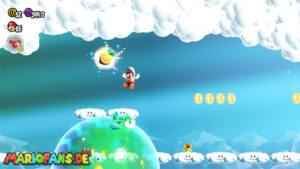 Sunbaked Desert — Super Mario Bros. Wonder walkthrough screenshot