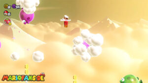 Sunbaked Desert — Super Mario Bros. Wonder walkthrough screenshot