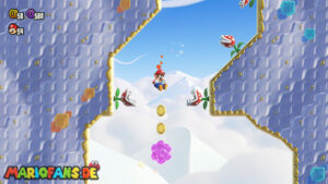 Sunbaked Desert — Super Mario Bros. Wonder walkthrough screenshot