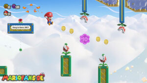 Sunbaked Desert — Super Mario Bros. Wonder walkthrough screenshot