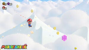 Sunbaked Desert — Super Mario Bros. Wonder walkthrough screenshot