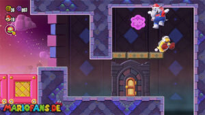 Secret Exits — Super Mario Bros. Wonder walkthrough screenshot