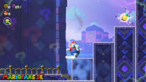 Secret Exits — Super Mario Bros. Wonder walkthrough screenshot