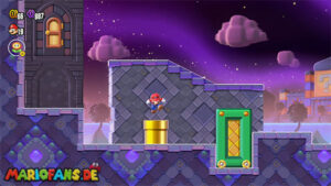 Secret Exits — Super Mario Bros. Wonder walkthrough screenshot