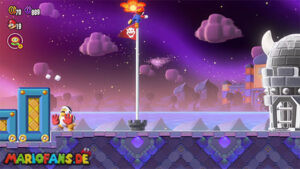 Secret Exits — Super Mario Bros. Wonder walkthrough screenshot