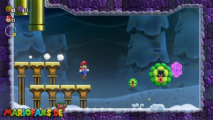 Sunbaked Desert — Super Mario Bros. Wonder walkthrough screenshot