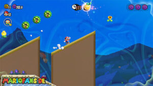 Sunbaked Desert — Super Mario Bros. Wonder walkthrough screenshot