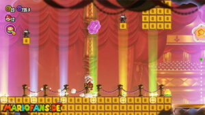 Sunbaked Desert — Super Mario Bros. Wonder walkthrough screenshot
