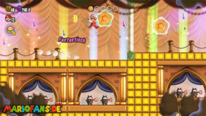 Sunbaked Desert — Super Mario Bros. Wonder walkthrough screenshot