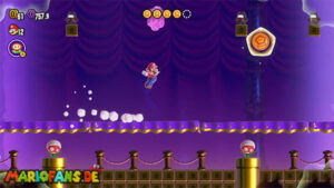 Sunbaked Desert — Super Mario Bros. Wonder walkthrough screenshot