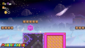 Sunbaked Desert — Super Mario Bros. Wonder walkthrough screenshot
