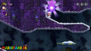 Sunbaked Desert — Super Mario Bros. Wonder walkthrough screenshot