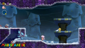 Sunbaked Desert — Super Mario Bros. Wonder walkthrough screenshot