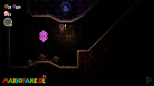 Sunbaked Desert — Super Mario Bros. Wonder walkthrough screenshot