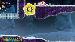 Sunbaked Desert — Super Mario Bros. Wonder walkthrough screenshot