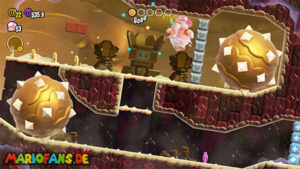 Sunbaked Desert — Super Mario Bros. Wonder walkthrough screenshot