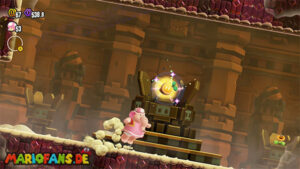 Sunbaked Desert — Super Mario Bros. Wonder walkthrough screenshot