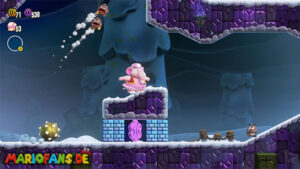 Sunbaked Desert — Super Mario Bros. Wonder walkthrough screenshot