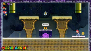 Sunbaked Desert — Super Mario Bros. Wonder walkthrough screenshot