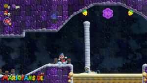 Sunbaked Desert — Super Mario Bros. Wonder walkthrough screenshot