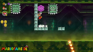 Sunbaked Desert — Super Mario Bros. Wonder walkthrough screenshot