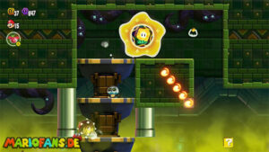 Sunbaked Desert — Super Mario Bros. Wonder walkthrough screenshot