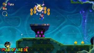 Sunbaked Desert — Super Mario Bros. Wonder walkthrough screenshot