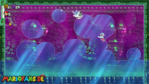 Sunbaked Desert — Super Mario Bros. Wonder walkthrough screenshot