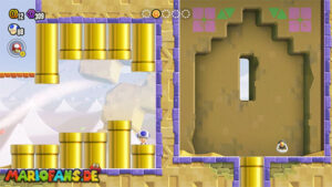 All Search Party Puzzles — Super Mario Bros. Wonder walkthrough screenshot