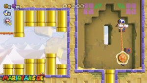 All Search Party Puzzles — Super Mario Bros. Wonder walkthrough screenshot