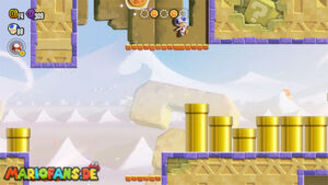 All Search Party Puzzles — Super Mario Bros. Wonder walkthrough screenshot