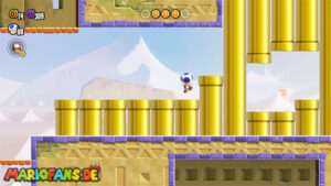 All Search Party Puzzles — Super Mario Bros. Wonder walkthrough screenshot