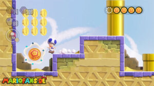 All Search Party Puzzles — Super Mario Bros. Wonder walkthrough screenshot