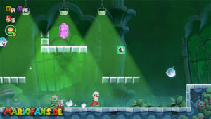 Fungi Mines — Super Mario Bros. Wonder walkthrough screenshot