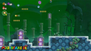 Fungi Mines — Super Mario Bros. Wonder walkthrough screenshot