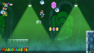 Fungi Mines — Super Mario Bros. Wonder walkthrough screenshot