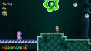 Fungi Mines — Super Mario Bros. Wonder walkthrough screenshot