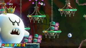 Fungi Mines — Super Mario Bros. Wonder walkthrough screenshot