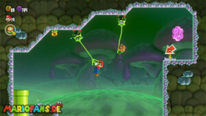 Fungi Mines — Super Mario Bros. Wonder walkthrough screenshot