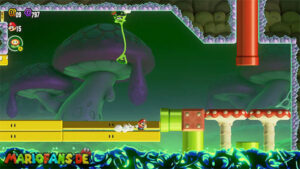Fungi Mines — Super Mario Bros. Wonder walkthrough screenshot
