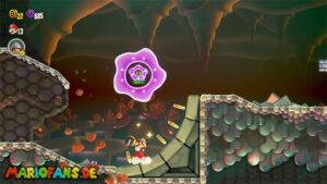 Secret Exits — Super Mario Bros. Wonder walkthrough screenshot