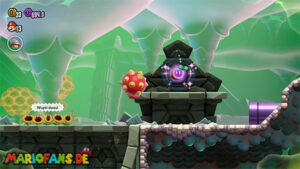 Secret Exits — Super Mario Bros. Wonder walkthrough screenshot