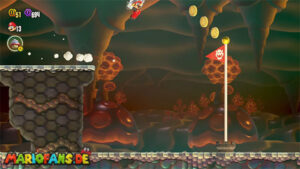 Secret Exits — Super Mario Bros. Wonder walkthrough screenshot