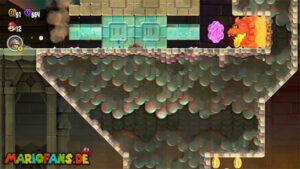 Deep Magma Bog — Super Mario Bros. Wonder walkthrough screenshot