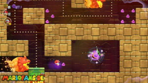 Deep Magma Bog — Super Mario Bros. Wonder walkthrough screenshot