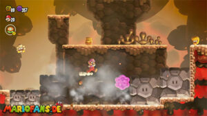 Secret Exits — Super Mario Bros. Wonder walkthrough screenshot