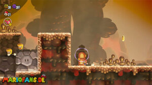 Secret Exits — Super Mario Bros. Wonder walkthrough screenshot
