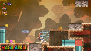 Secret Exits — Super Mario Bros. Wonder walkthrough screenshot